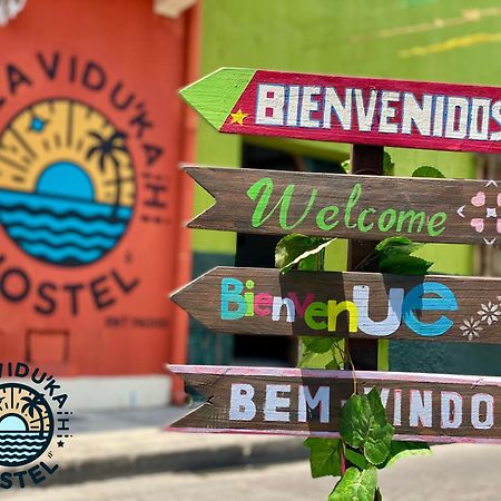 La Viduka Hostel Cartagène Extérieur photo