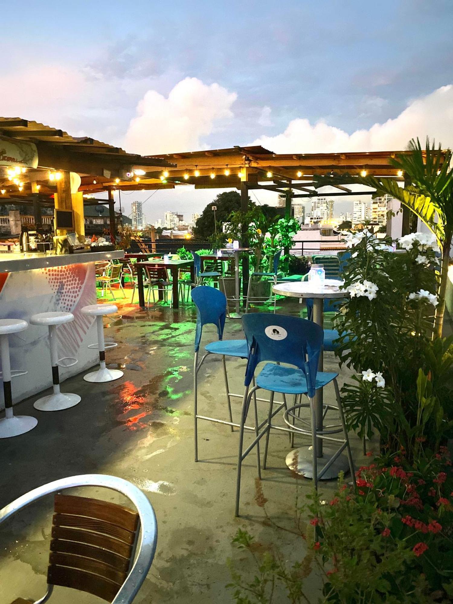 La Viduka Hostel Cartagène Extérieur photo