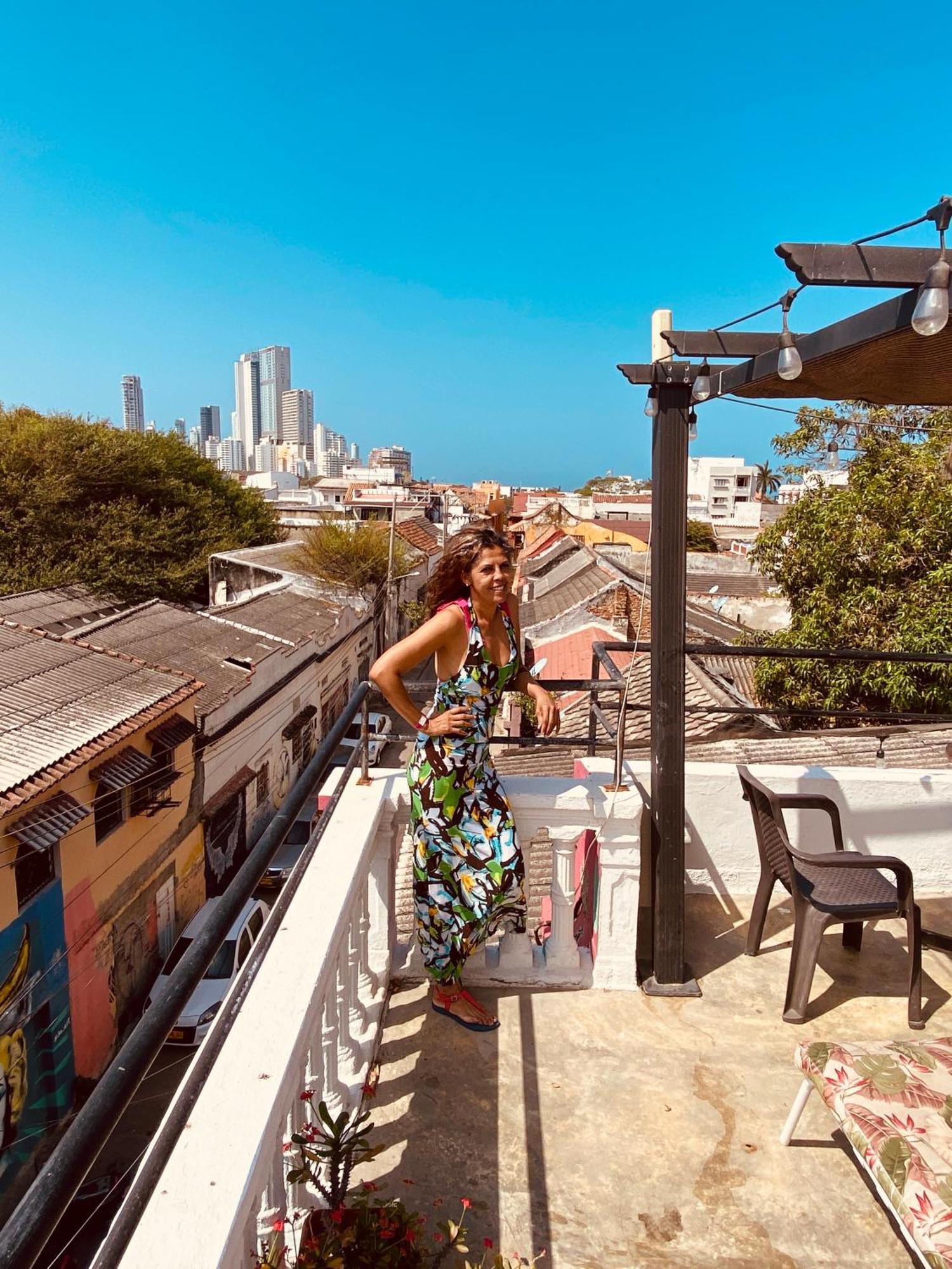 La Viduka Hostel Cartagène Extérieur photo