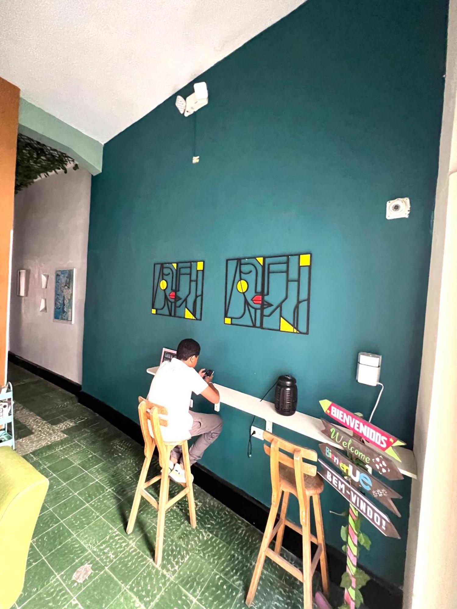 La Viduka Hostel Cartagène Extérieur photo