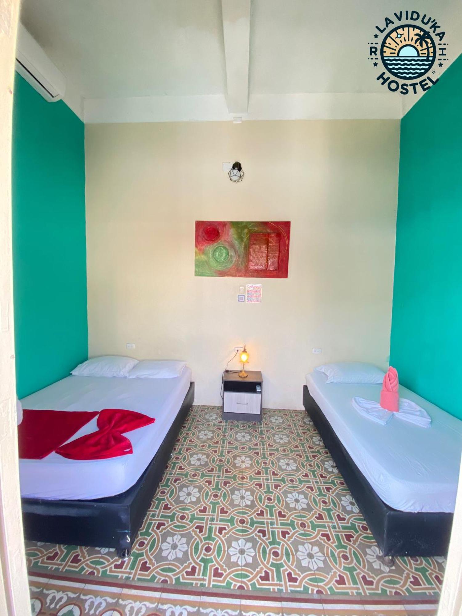 La Viduka Hostel Cartagène Extérieur photo