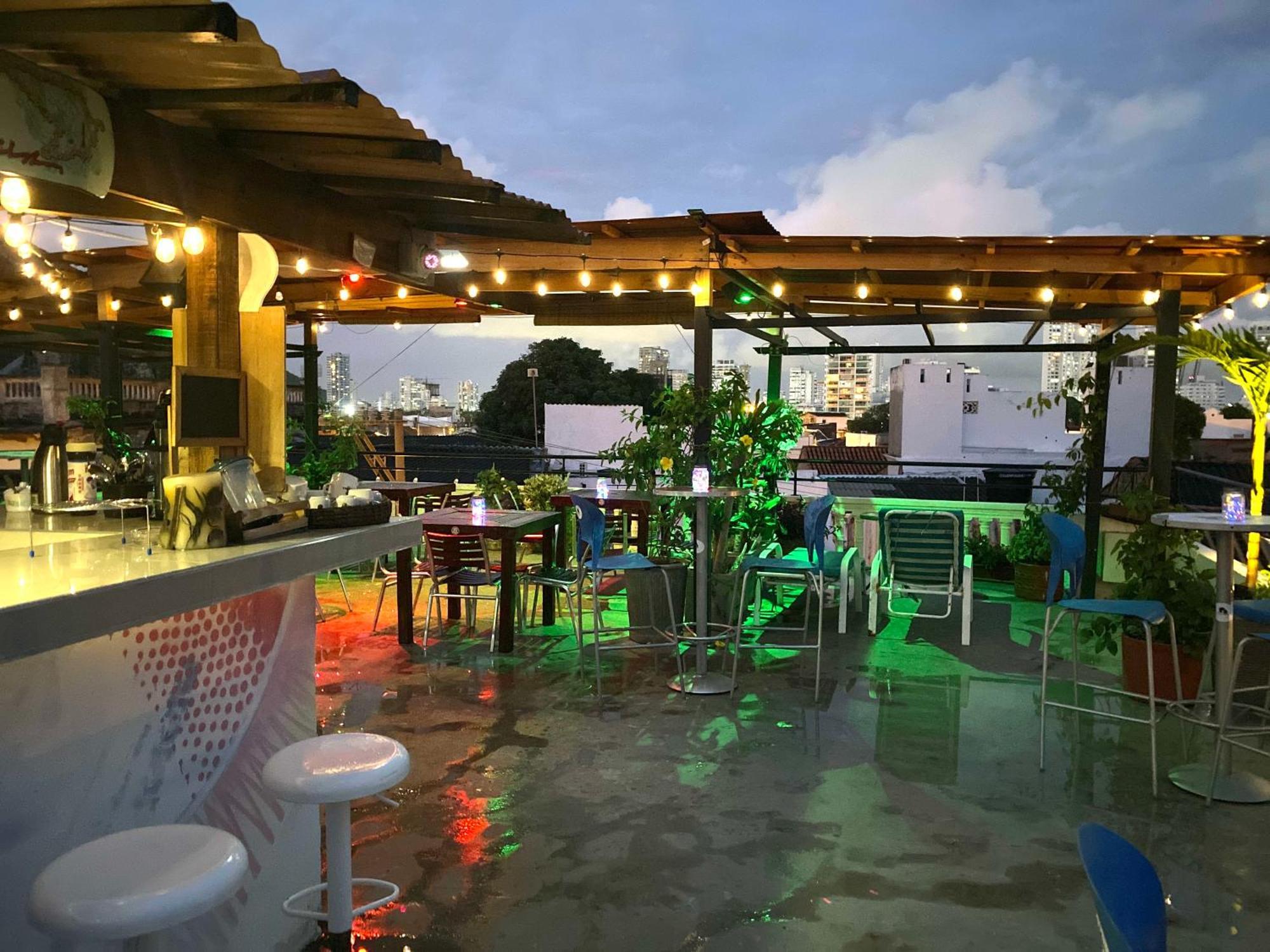 La Viduka Hostel Cartagène Extérieur photo