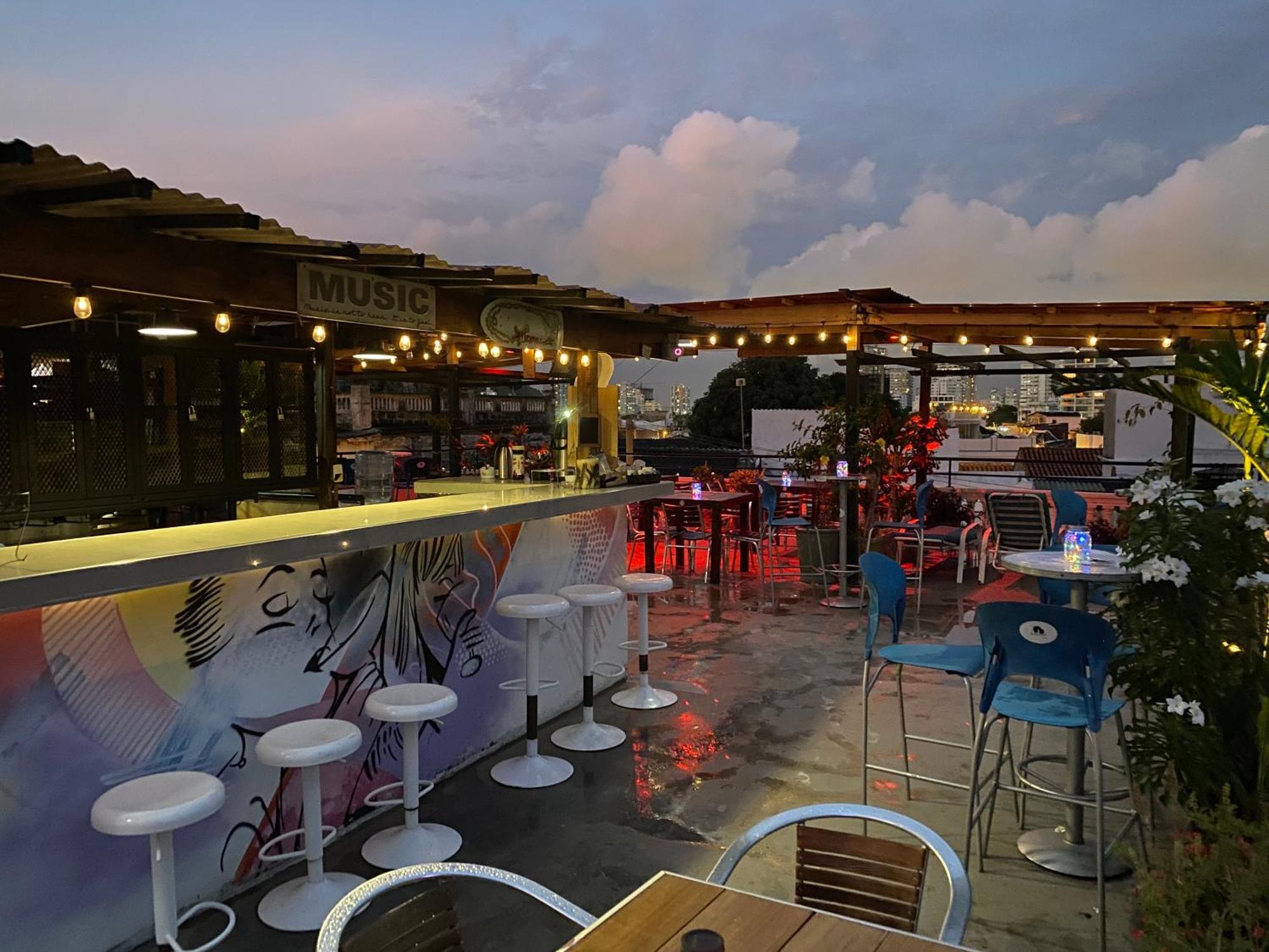 La Viduka Hostel Cartagène Extérieur photo