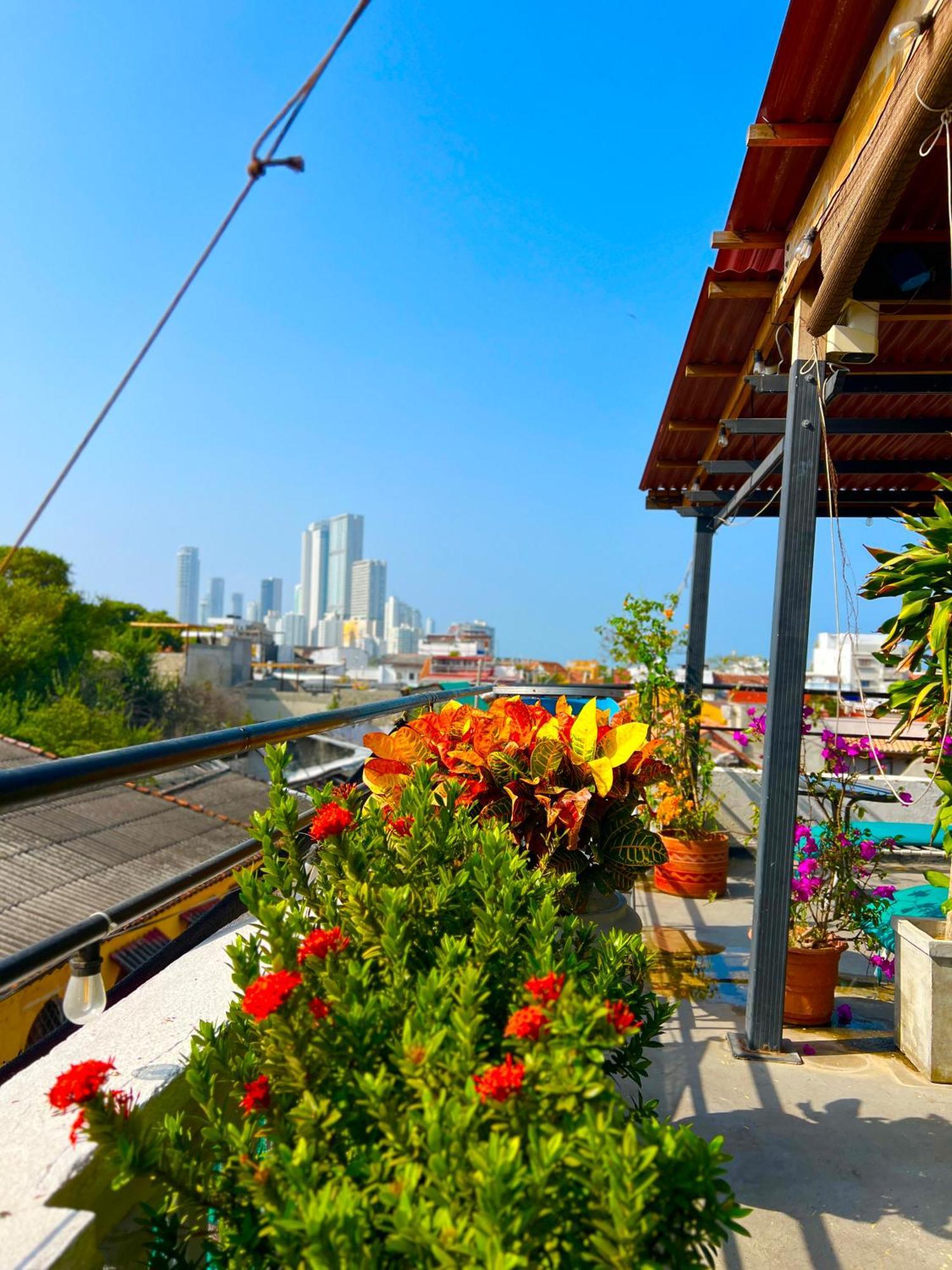 La Viduka Hostel Cartagène Extérieur photo