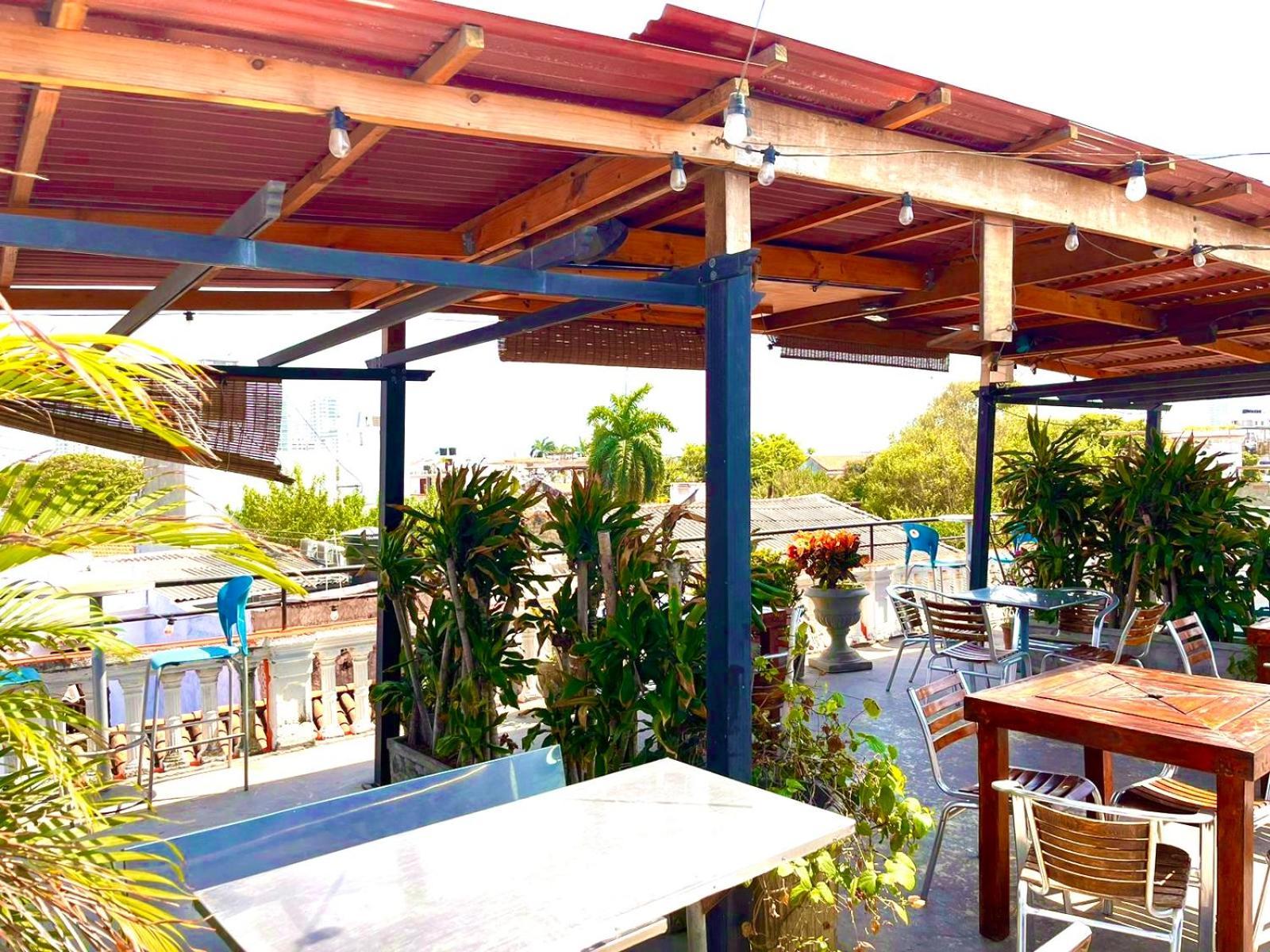 La Viduka Hostel Cartagène Extérieur photo