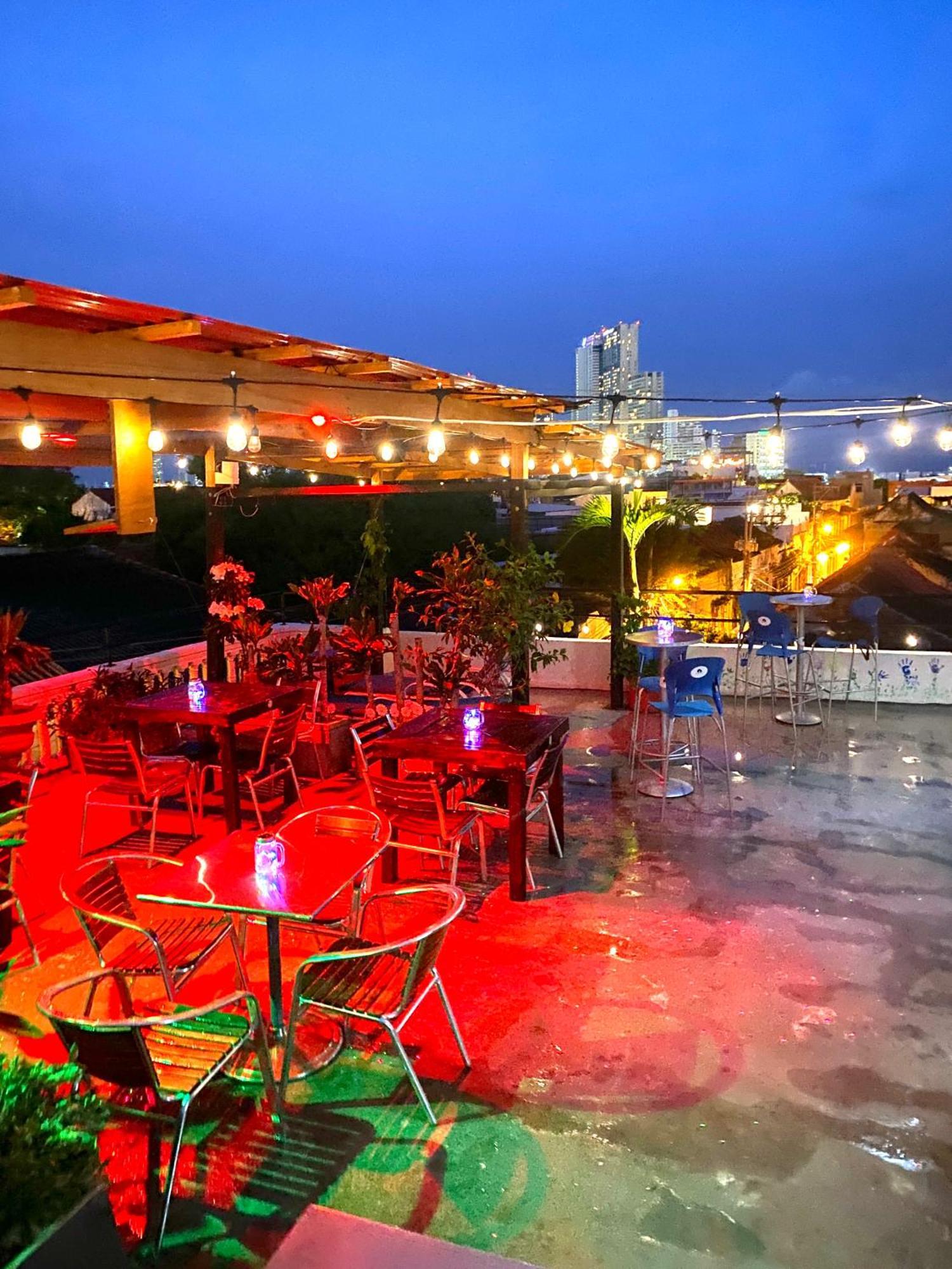 La Viduka Hostel Cartagène Extérieur photo