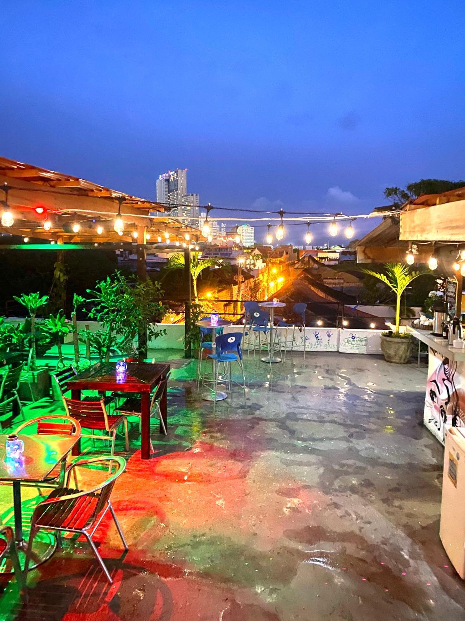 La Viduka Hostel Cartagène Extérieur photo