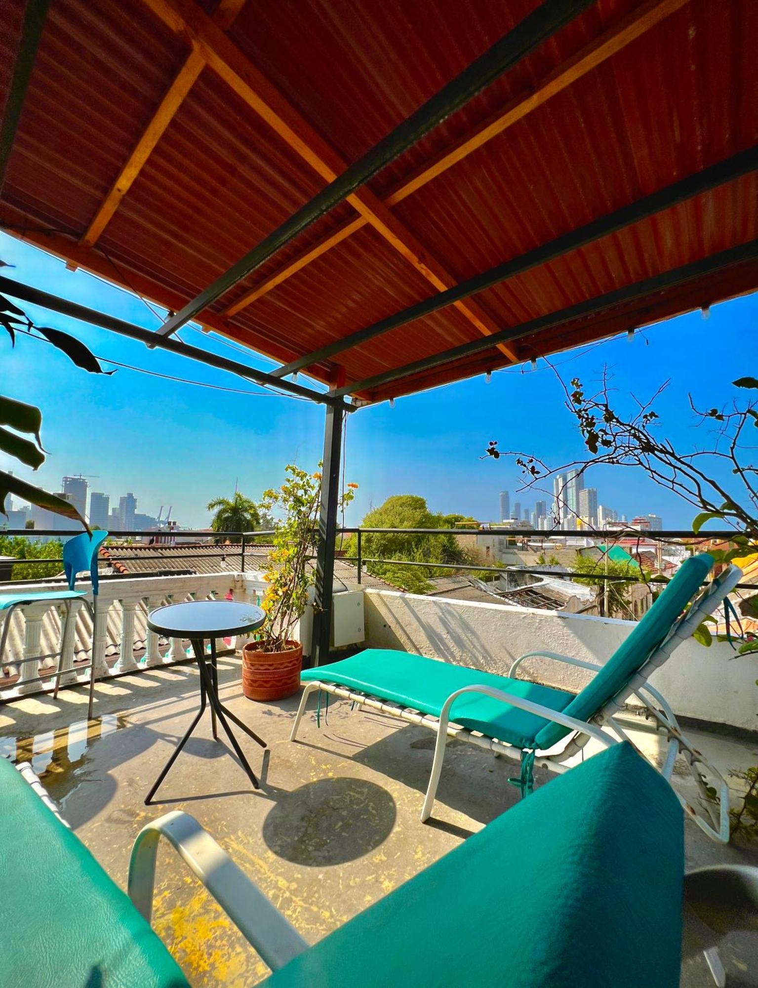 La Viduka Hostel Cartagène Extérieur photo