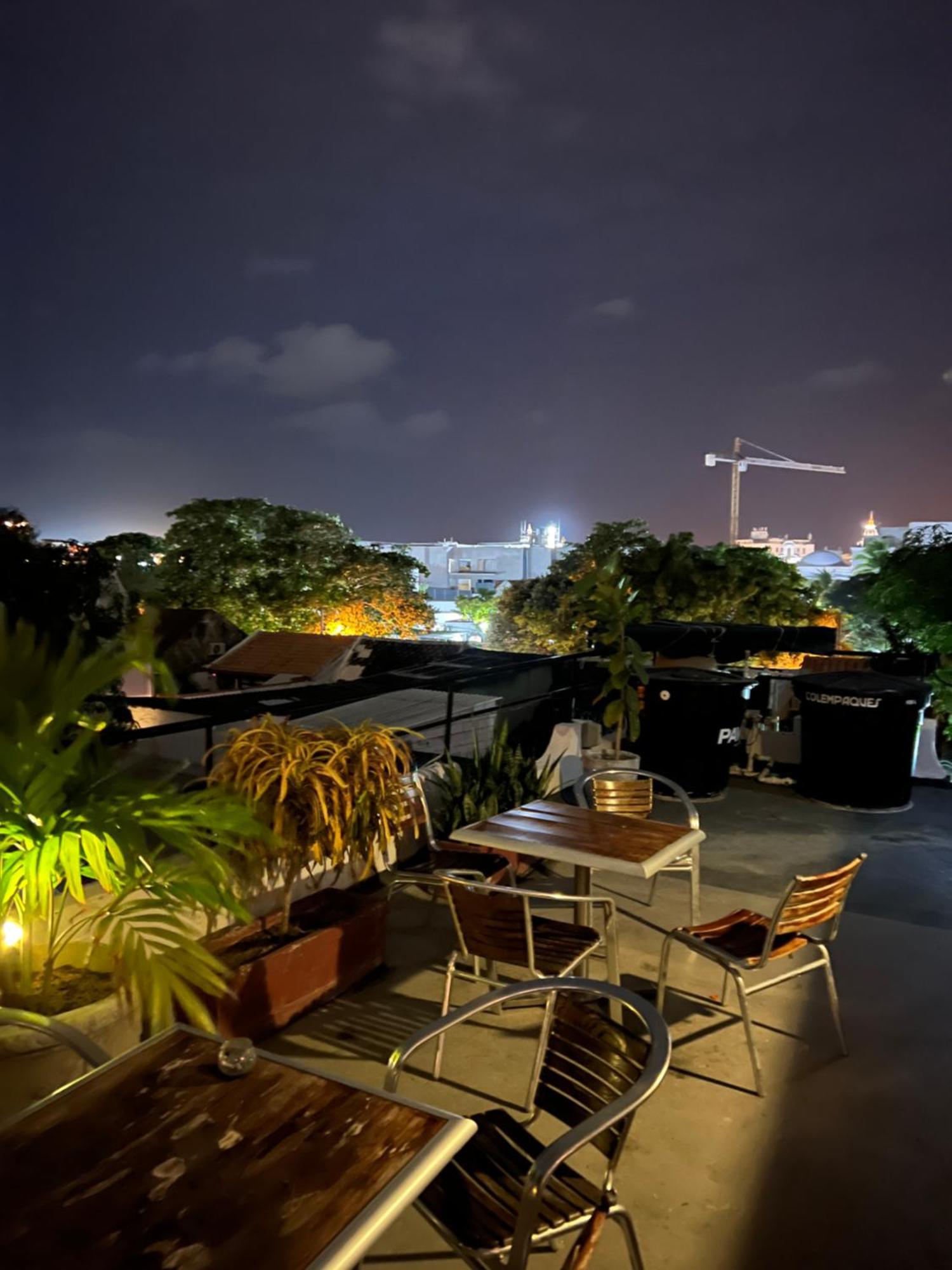 La Viduka Hostel Cartagène Extérieur photo