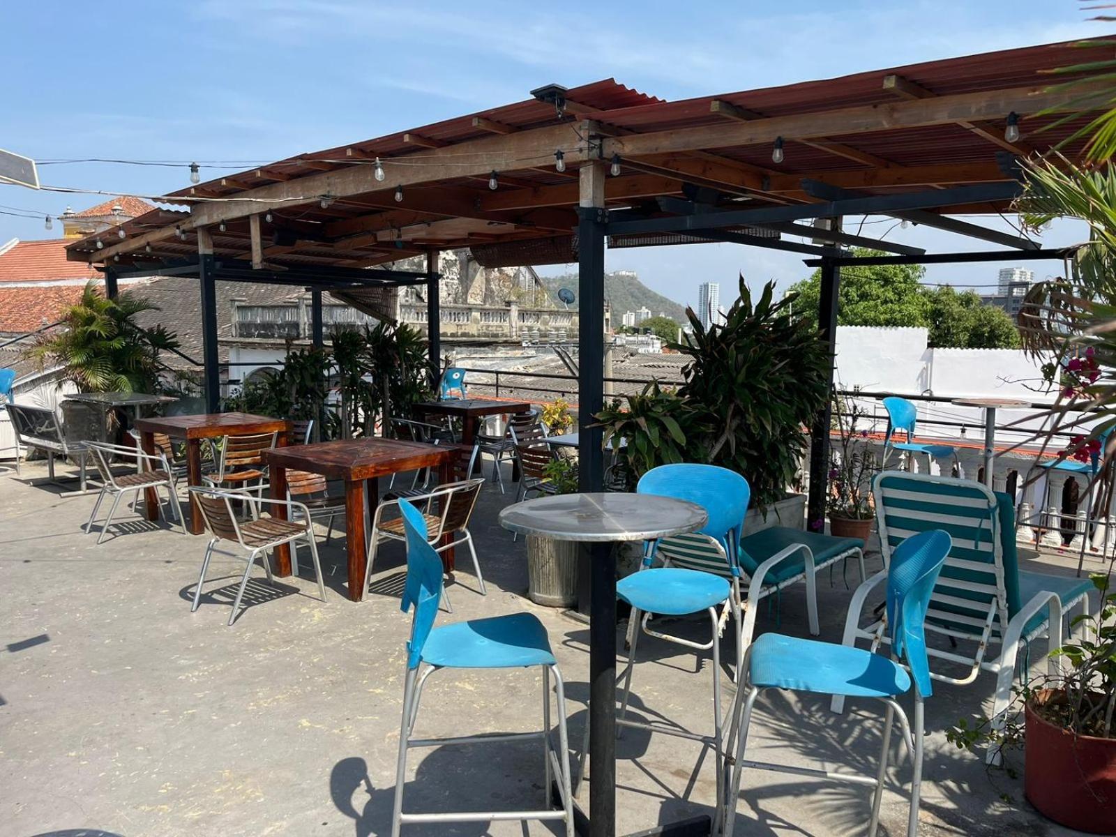 La Viduka Hostel Cartagène Extérieur photo