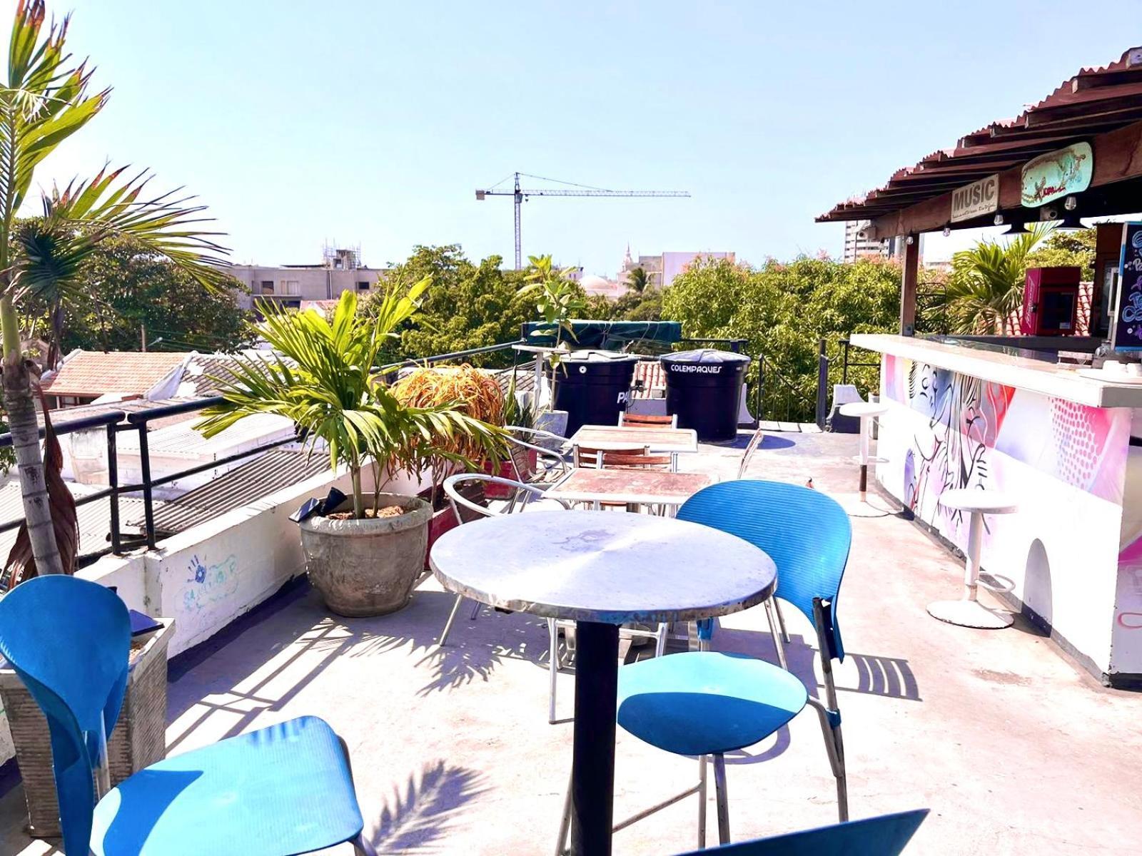 La Viduka Hostel Cartagène Extérieur photo