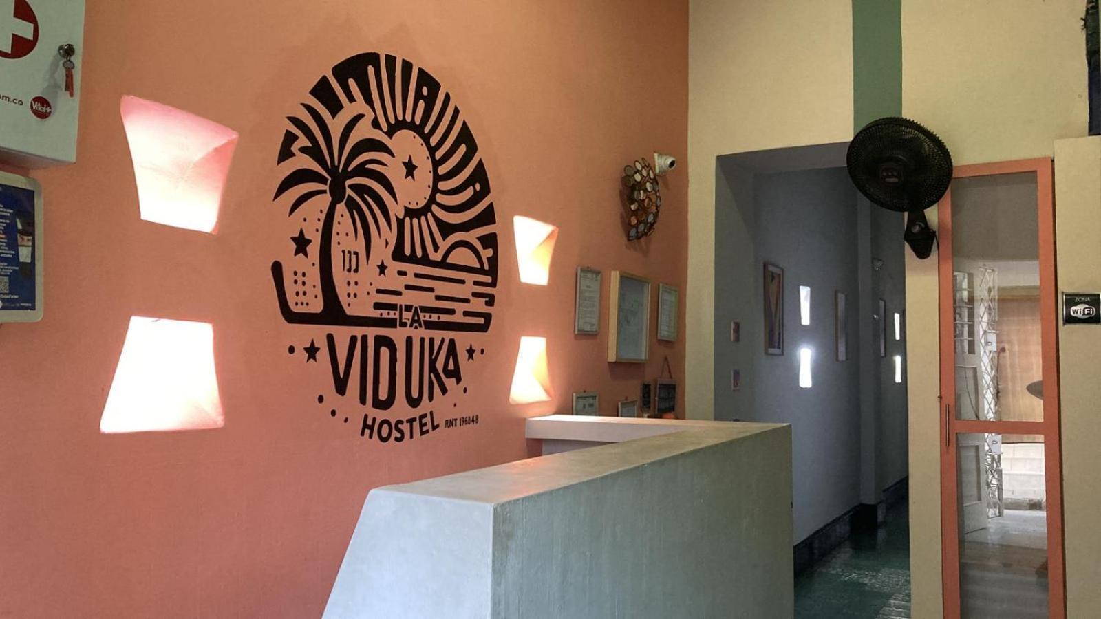 La Viduka Hostel Cartagène Extérieur photo