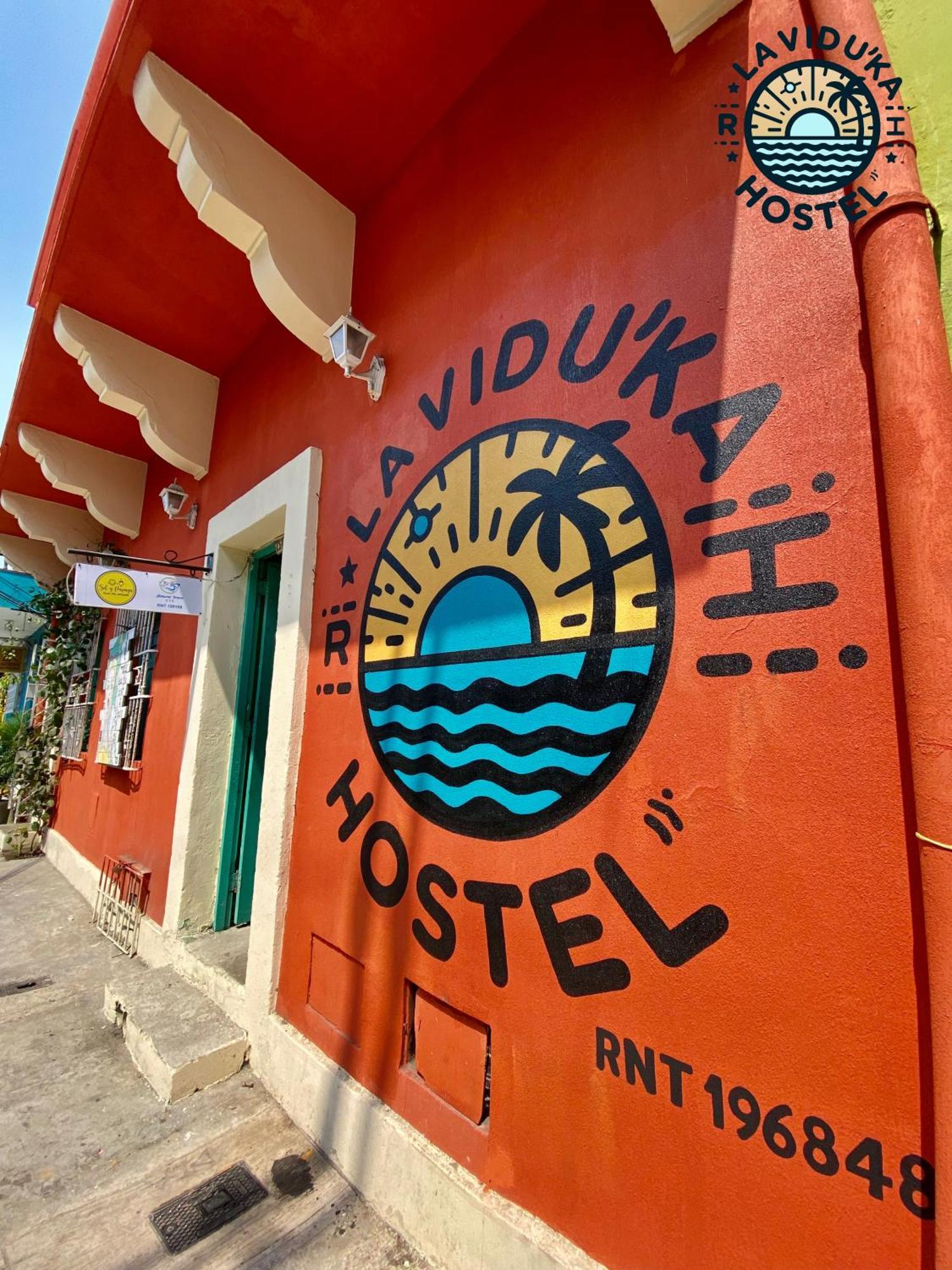 La Viduka Hostel Cartagène Extérieur photo