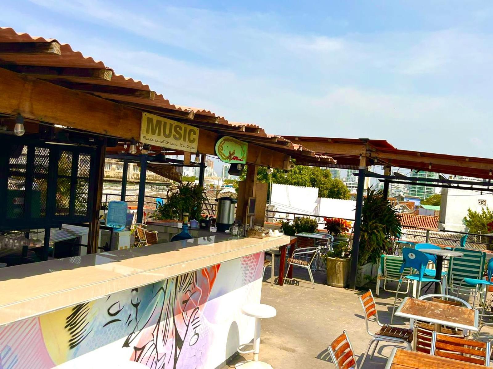 La Viduka Hostel Cartagène Extérieur photo